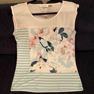 Calvin Klein Floral Top